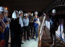Bộ Kế hoạch và Đầu tư kiểm tra tiến độ tuyến metro số 1