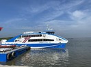 Phà biển Cần Giờ - Vũng Tàu đã điều chỉnh thời gian chạy