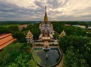Ghé thăm ngôi chùa độc đáo ở quận 9