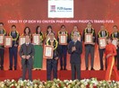 Phương Trang lọt Top 5 công ty uy tín ngành vận tải, logistic