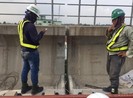 Vụ rơi gối cao su ở metro 1: Vật liệu không đúng quy định