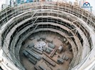 Cận cảnh ga Trung tâm Bến Thành tuyến metro số 1