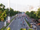 Điều chỉnh phân làn trên đường Phạm Văn Đồng, Trường Chinh