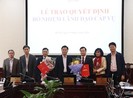 Nhân sự mới Bộ Tư pháp
