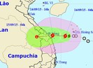 Chiều nay, bão số 3 áp sát ven bờ Đà Nẵng - Quảng Ngãi