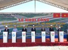 Khởi công tuyến đường hơn 3.500 tỉ đi Cảng hàng không Thọ Xuân
