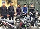 Bắt giữ nhóm dùng dao kiếm đuổi chém người trên đường phố