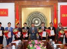 Tỉnh ủy Thanh Hóa bổ nhiệm nhiều cán bộ