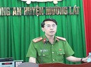 1 cựu trưởng công an huyện ở Thanh Hóa bị cách hết chức vụ