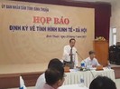 'Vụ nhận chìm ở tầm quốc gia, trung ương sẽ vào cuộc'