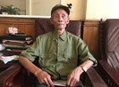Cảm động cụ ông thổi kèn viếng đống đội