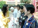 VWS trao 200 phần quà Tết đến người dân Bình Chánh