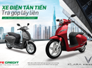 FE CREDIT giảm lãi “sốc” ủng hộ siêu phẩm xe điện Vinfast Klar