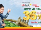 'Thanh toán ngay – hoàn tiền bay' cùng HDBank