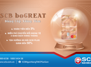 Thẻ thanh toán SCB beGREAT nhiều tính năng vượt trội
