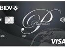 Trải nghiệm đẳng cấp thẻ tín dụng hạng Platinum