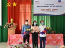 Him Lam Land tiếp sức học sinh nghèo vượt khó ở Long An