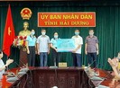 VietinBank ủng hộ Hải Dương 5 tỉ đồng chống COVID-19