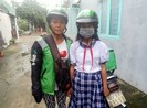 Chuyện nữ tài xế vất vả mưu sinh mà vẫn mê làm từ thiện