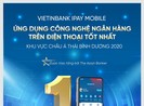 VietinBank iPay Mobile khẳng định vị thế trên trường quốc tế