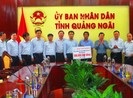 Chủ tịch EVNNPT tặng quà cho người dân Quảng Nam, Quảng Ngãi