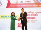 Nam Á Bank nhận giải ngân hàng tiêu biểu về tín dụng xanh