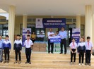EVNGENCO 3 tặng máy vi tính cho trường học tại Gia Lai