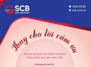 SCB tri ân khách hàng nữ nhân dịp 8-3