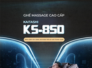 Mua ghế massage ở đâu uy tín và an toàn?
