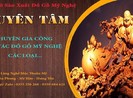 Mỹ nghệ Tuyên Tâm gìn giữ tinh hoa làng nghề khắc gỗ