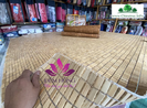Đệm Hồng: chiếu trúc Việt Nam cao cấp