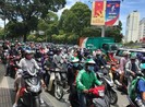 Diễu hành môtô phát động năm an toàn giao thông