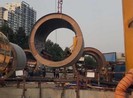 Dự án có cống xử lý nước thải lớn nhất nước xin lùi 3 năm