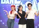 Hồng Thanh cùng DJ Mie diện đồ đôi đi chơi gameshow
