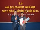 Nhân sự mới bệnh viện Nhân dân 115 TP.HCM