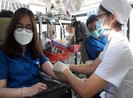 Người dân Hóc Môn hăng hái hiến máu trong mùa dịch COVID-19