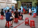 TP.HCM: Xét nghiệm SARS-CoV-2 khẩn 1.900 dân khu Mả Lạng