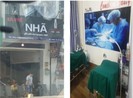 Phát hiện cơ sở thẩm mỹ vùng kín 'trốn' trong quán cà phê