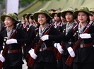 TP.HCM diễu binh mừng 40 năm thống nhất đất nước