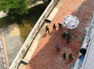Người đàn ông tử vong vì rơi lầu bệnh viện Ung bướu Đà Nẵng