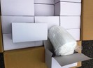 Xe tải chở hơn 200.000 khẩu trang không nhãn mác