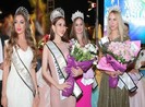 Chưa hết năm đã có 9 người đẹp VN đăng quang hoa hậu quốc tế