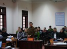 Nguyên phó viện trưởng VKSND tỉnh Thái Nguyên chuẩn bị hầu tòa