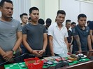 Triệt phá sòng bạc, tạm giữ 38 đối tượng