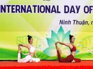 Gần 1.000 người đồng diễn 'Ngày quốc tế Yoga' tại Ninh Thuận