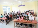 Ngày đầu Ninh Thuận cho học sinh đi học sau kỳ nghỉ do dịch