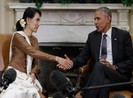 Tổng thống Obama chính thức dỡ bỏ trừng phạt Myanmar