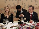 Cô Ivanka Trump ăn tối cùng Tổng thống Moon Jae-in