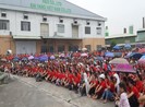 Công ty da giày có chủ mới, hơn 2.000 công nhân được trả lương