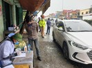 Hải Phòng: Các chốt kiểm soát giáp Hải Dương bắt đầu hoạt động